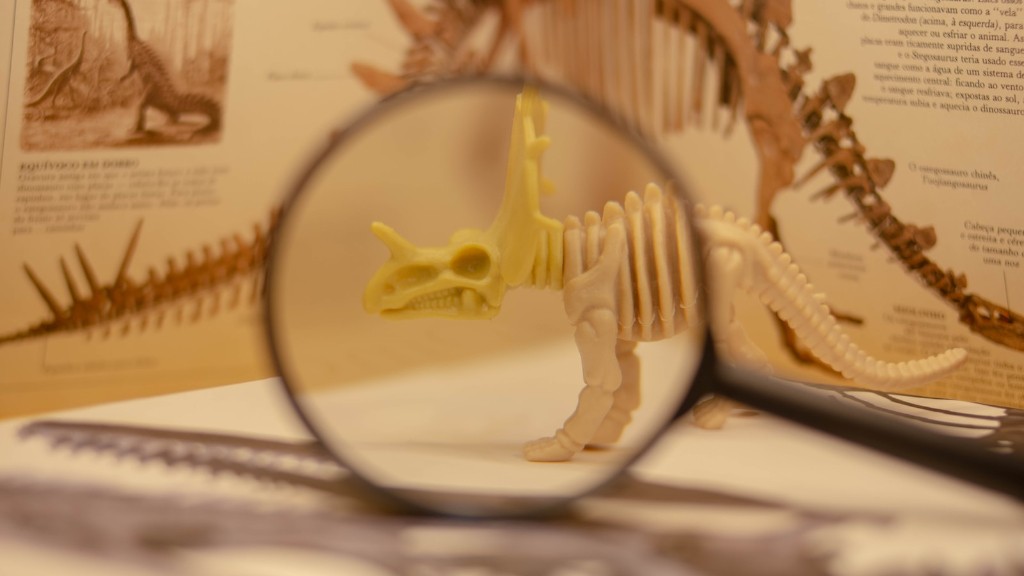 How To Make Dinosaur Bone Molds