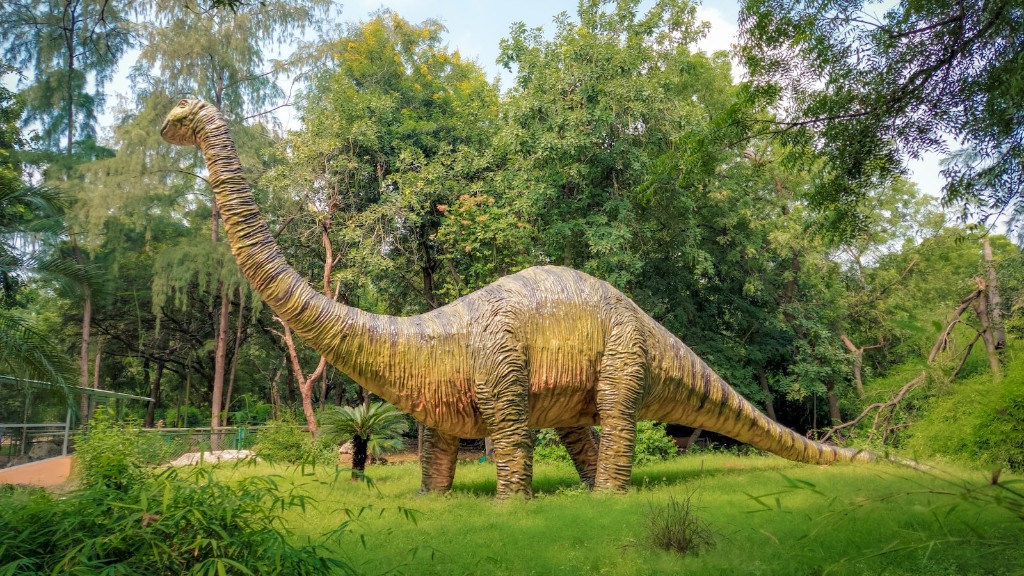 How Many Giant Dinosaur Bones For Mount